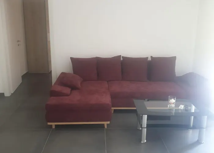 Appartement With Free Parking And No Balcony But Terase In Front Of The House *