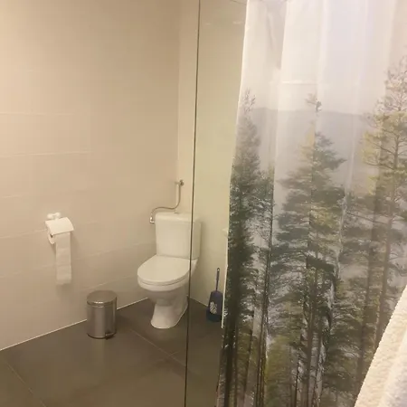 With Free Parking And No Balcony But Terase In Front Of The House Apartment