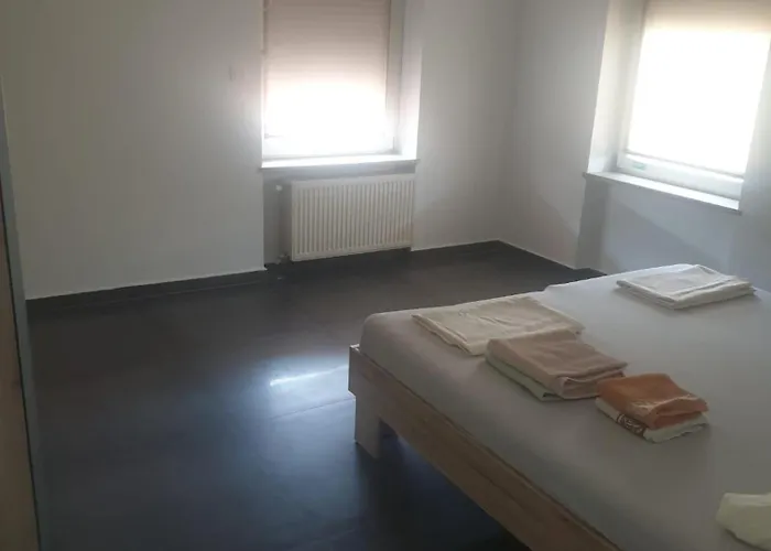 With Free Parking And No Balcony But Terase In Front Of The House *