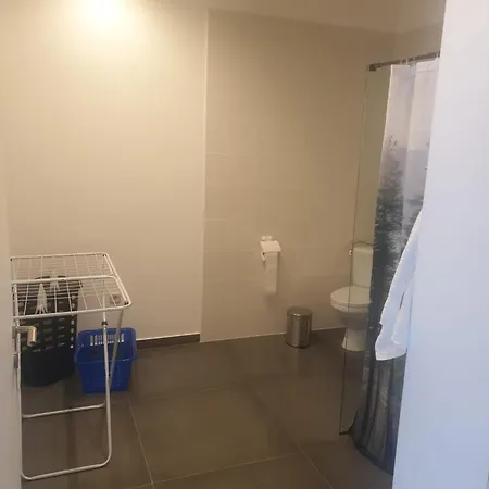 With Free Parking And No Balcony But Terase In Front Of The House Póla