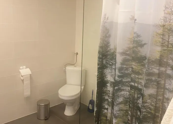 With Free Parking And No Balcony But Terase In Front Of The House Apartment